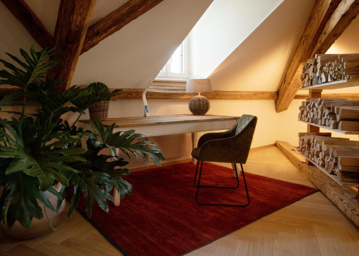 Moderne Altbauwohnung Im Zentrum Von Bern Mit Wellness Zewnętrze zdjęcie