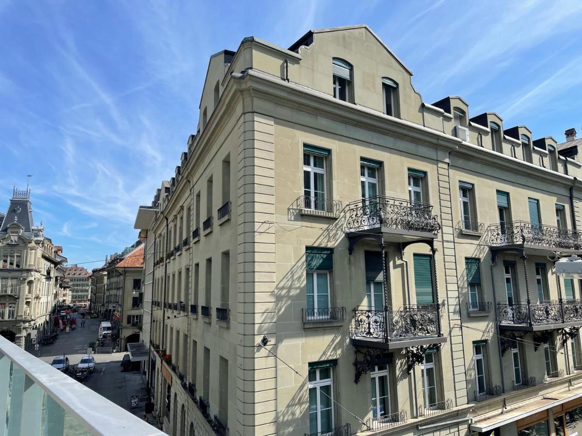 Moderne Altbauwohnung Im Zentrum Von Bern Mit Wellness Zewnętrze zdjęcie